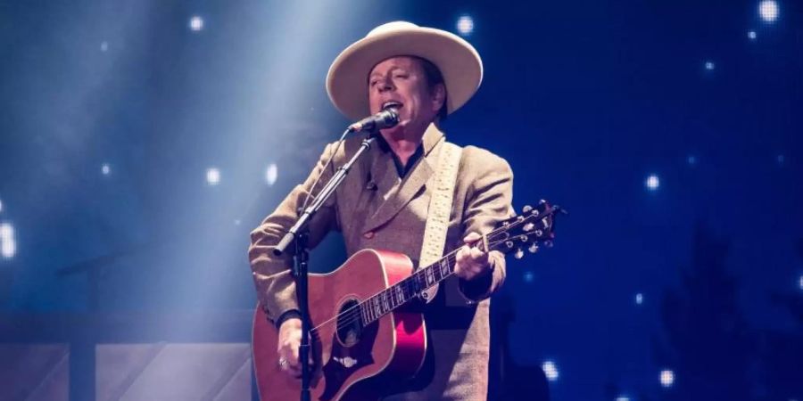Kiefer Sutherland hat etwas zu erzählen. Foto: Andreas Arnold