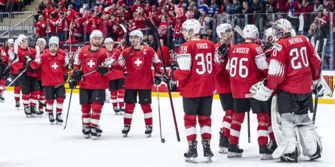 Eishockey WM Bratislava Eisgenossen