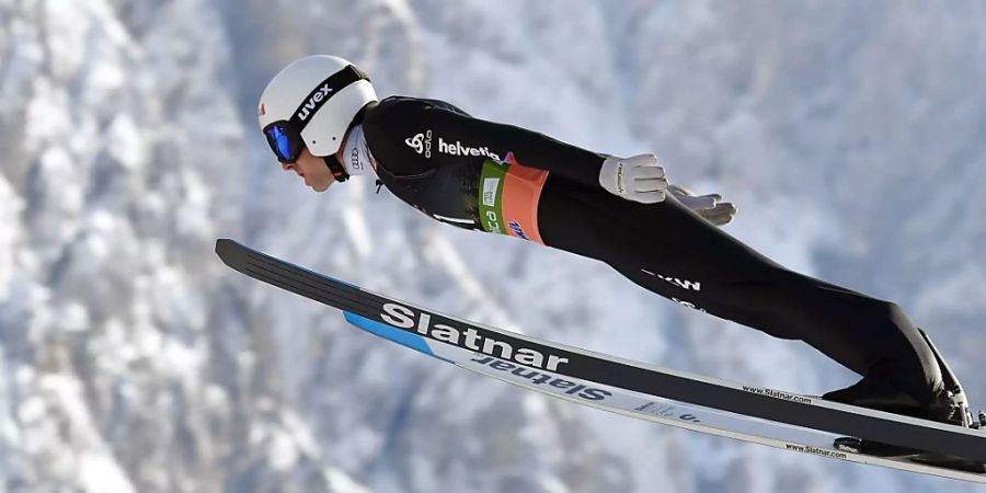 Simon Ammann geht beim Saisonfinale in Planica auf Weitenjagd.