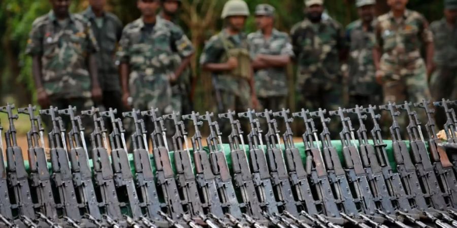 Soldaten verübten viele Kriegsverbrechen in Sri Lanka