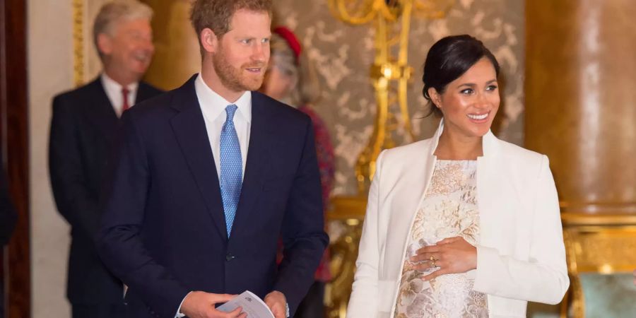 Prinz Harry und Meghan, Duchess of Sussex, werden in wenigen Tagen zum ersten Mal Eltern.