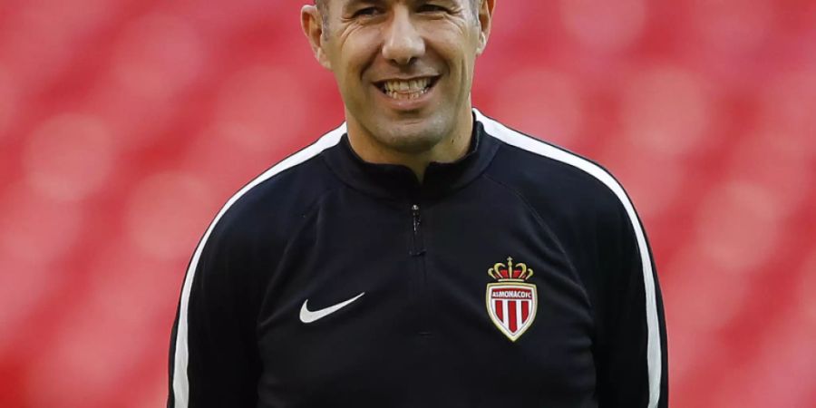 Monacos Trainer Leonardo Jardim hat gut lachen: Seit er zurück ist, gewinnt das Team wieder regelmässig