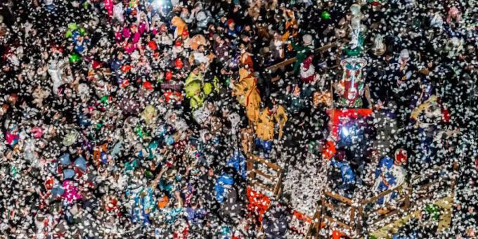 Klimawandel - Gibt’s an Luzerner Fasnacht bald abbaubare Konfetti?