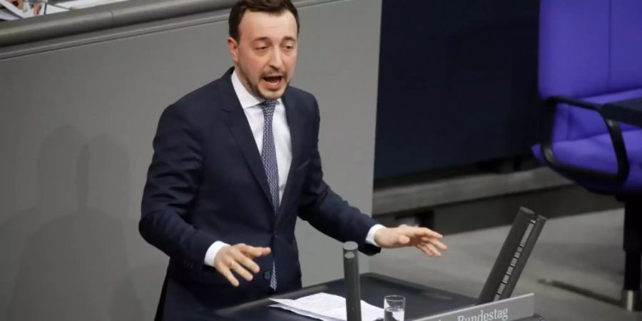 Ziemiak im Bundestag