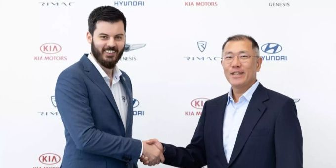 Die Hyundai Motor Group investiert 80 Millionen Euro in Rimac Automobili. Rimac Automobili