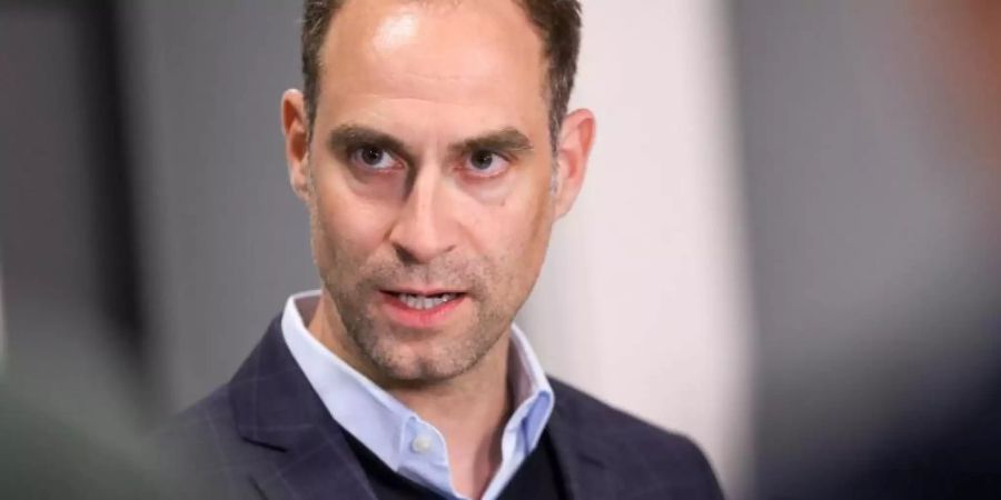 Oliver Mintzlaff sieht in RB Leipzig ein Start-Up-Unternehmen. Foto: Jan Woitas