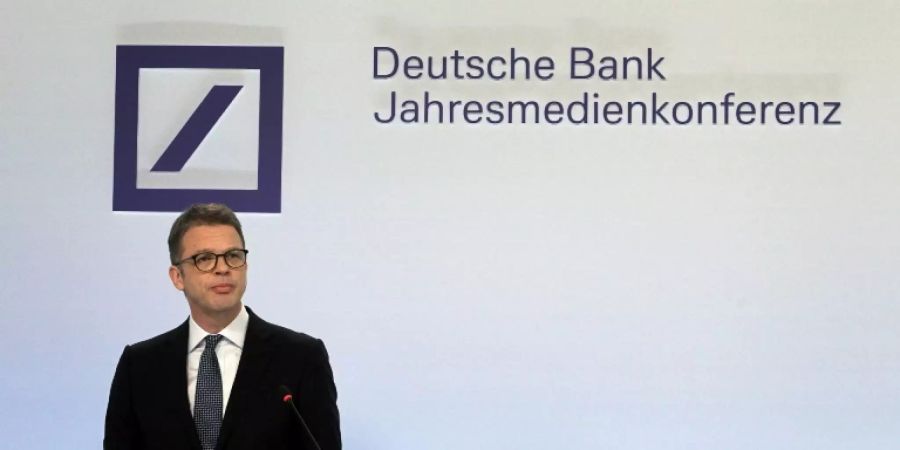 Christian Sewing Anfang Februar in Frankfurt am Main
