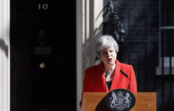 Theresa May beendet am 7. Juni ihre Amtszeit. Theresa May Rücktritt