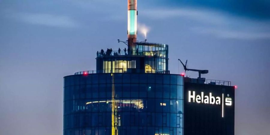 Der Sitz der Helaba im Frankfurter Bankenviertel. Foto: Frank Rumpenhorst