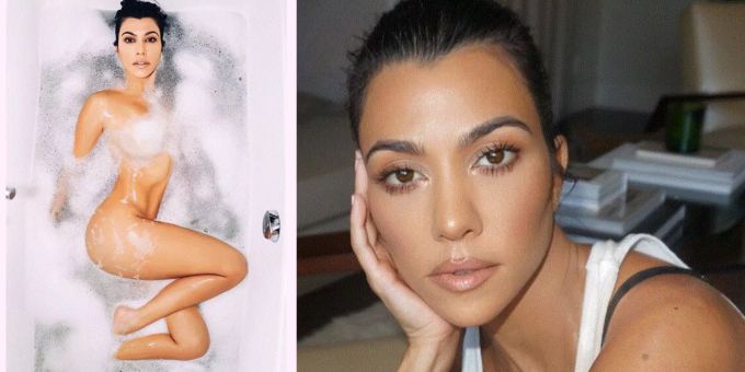 Gespött im Netz - Kourtney Kardashian blamiert sich mit Foto-Panne