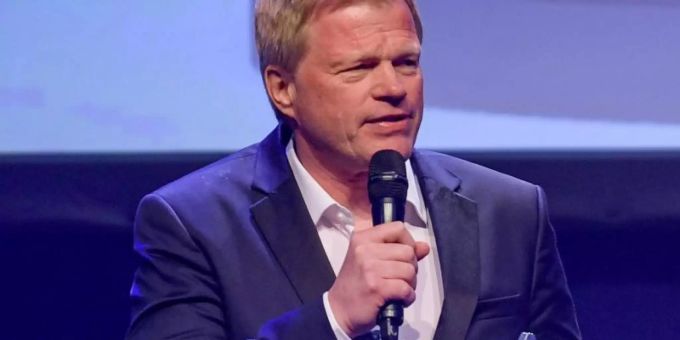 Oliver Kahn ist für eine Rückkehr zum FC Bayern in eine führende Position bereit. Foto: Axel Heimken/dpa Oliver Kahn ist für eine Rückkehr zum FC Bayern in eine führende Position bereit. Foto: Axel Heimken/dpa