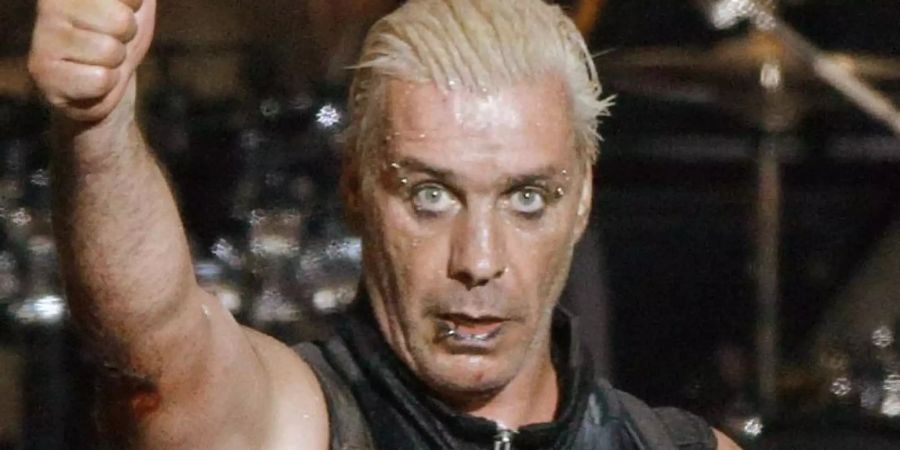 Rammstein Till Lindemann