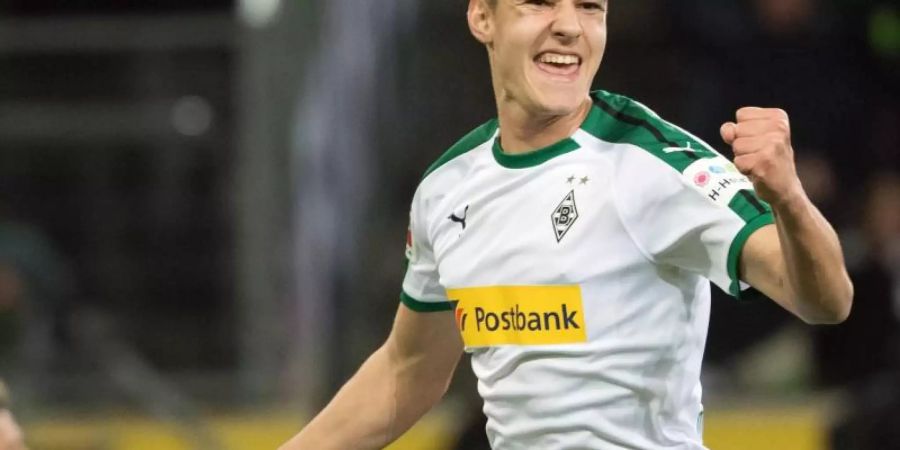 Tippt auf den FC Bayern als Meister: Florian Neuhaus von Borussia Mönchengladbach. Foto: Federico Gambarini
