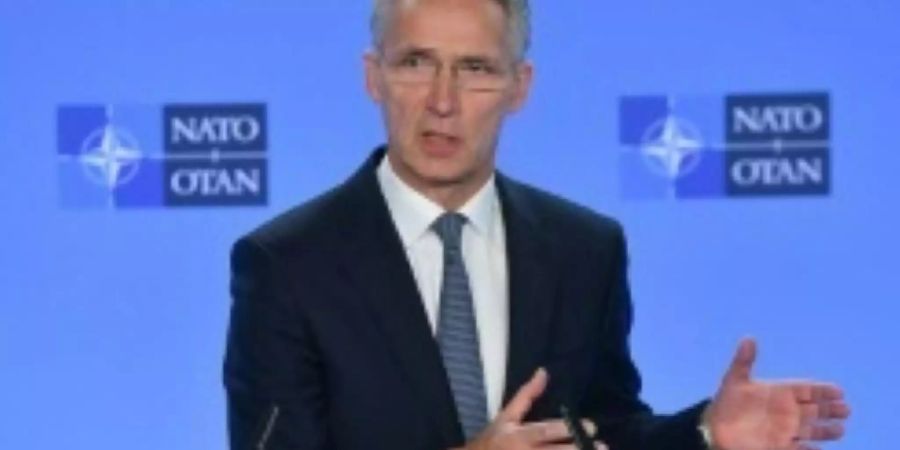 Nato-Generalsekretär Stoltenberg