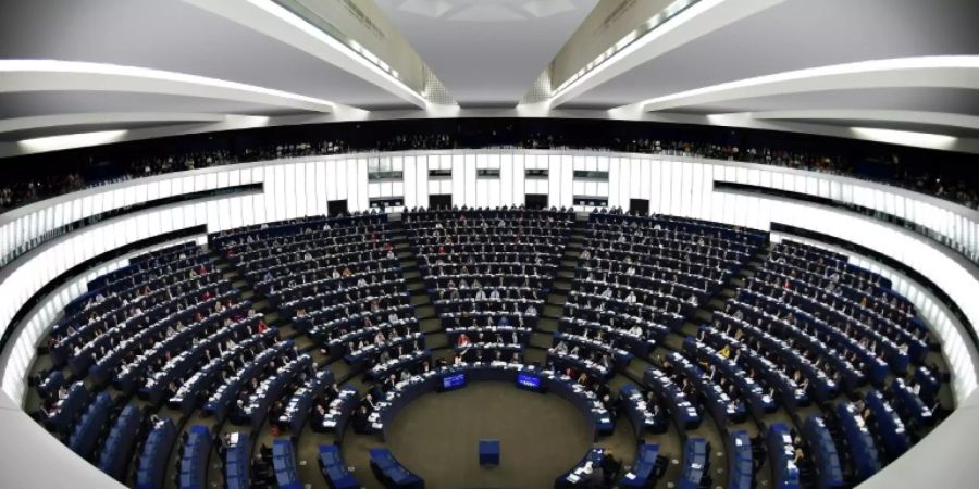 EU-Parlament in Strassburg
