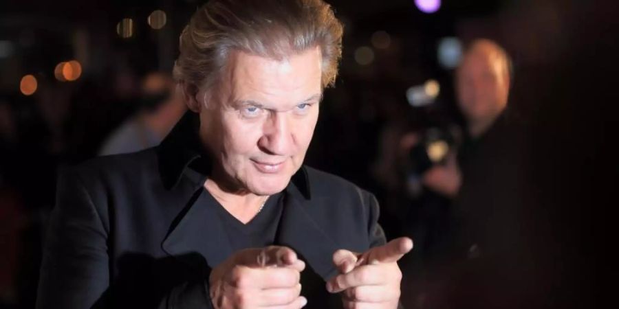 Johnny Logan ist noch immer gut im Geschäft. Foto: Jens Wolf