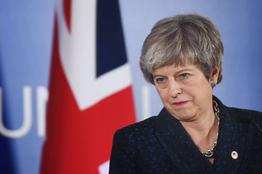 Theresa May Nigel Farage