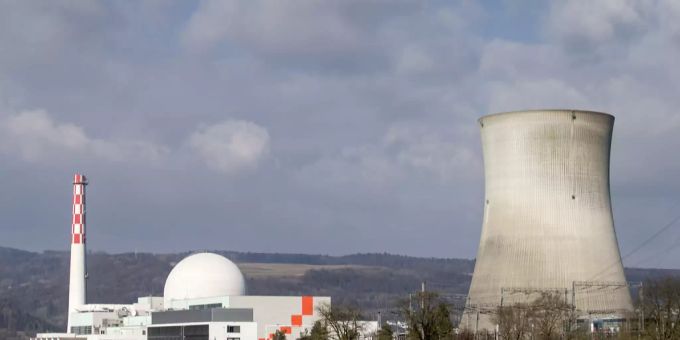 Das AKW Leibstadt. Reaktorschnellabschaltung AKW Leibstadt AG