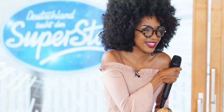 Luisa José bei DSDS