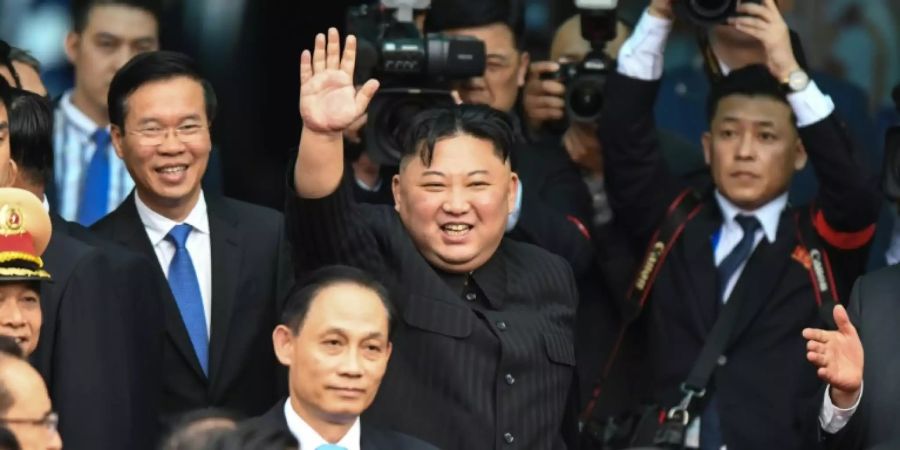 Die Satellitenbilder wurden vor dem Gipfel von Kim und Trump aufgenommen