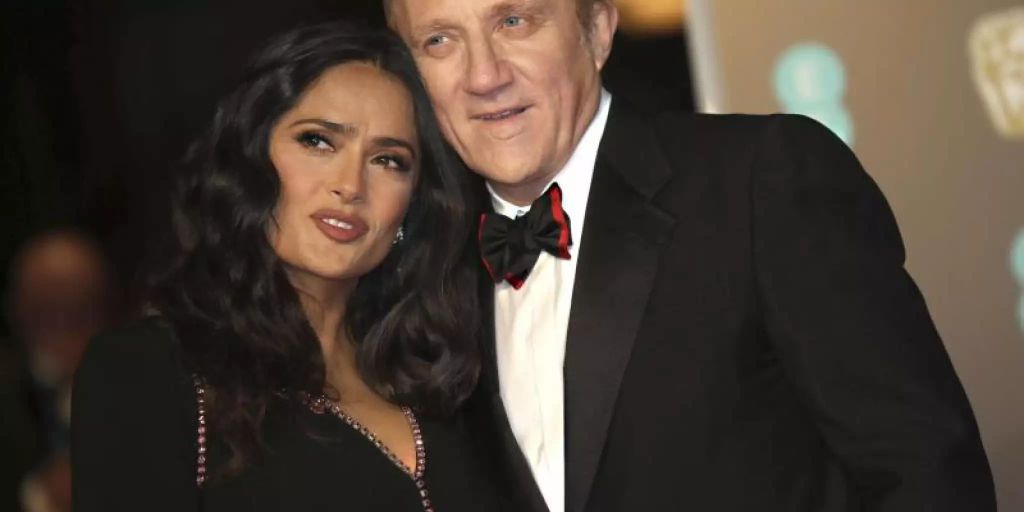 Salma Hayek: Eine Milliardärsgattin mit eigenen Finanzen