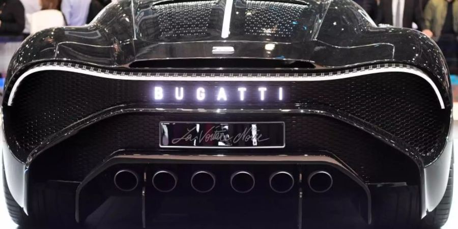 Bugatti «La Voiture Noir»