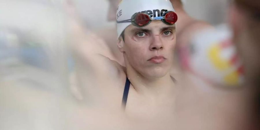 Will bei einer lukrativen neuen internationalen Schwimm-Liga starten: Franziska Hentke. Foto: Ronny Hartmann/dpa