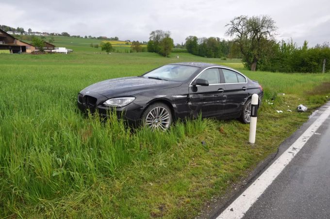 Motorradfahrer Stirbt Nach Frontalkollision In Wohlen Ag