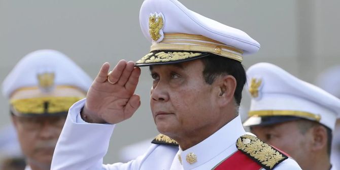 Premierminister Prayut Chan-o-Cha