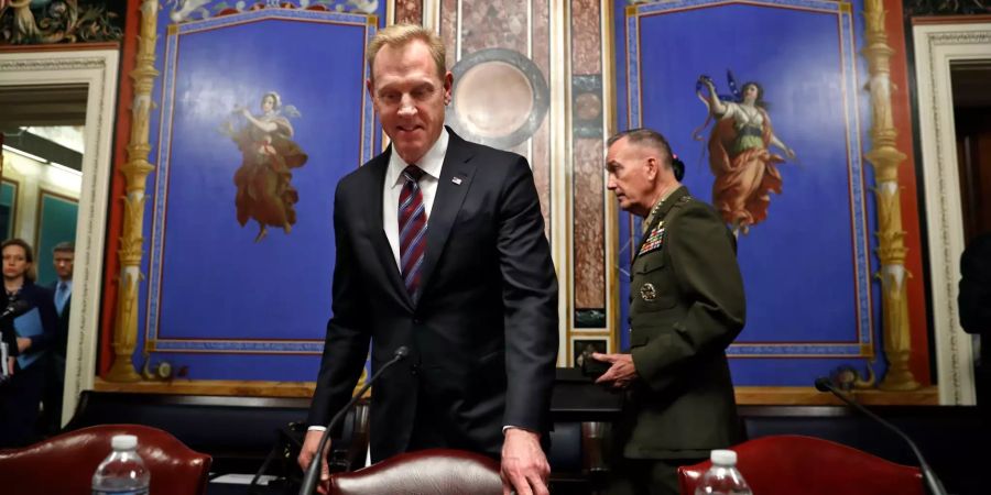 Patrick Shanahan; Verteidigungsminister der Vereinigten Staaten