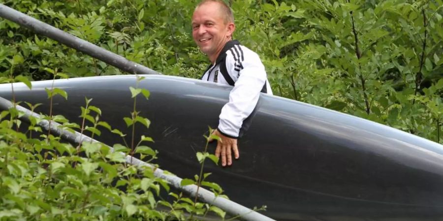 Michael Trummer tritt als Cheftrainer des Deutschen Kanu-Verbandes zurück. Foto: Karl-Josef Hildenbrand