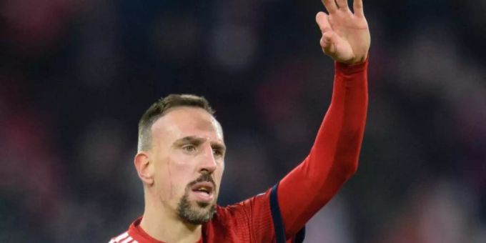 Fühlt sich in München sehr wohl: Franck Ribéry. Foto: Matthias Balk