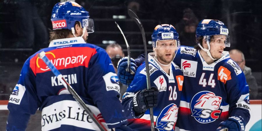 Spieler der ZSC Lions