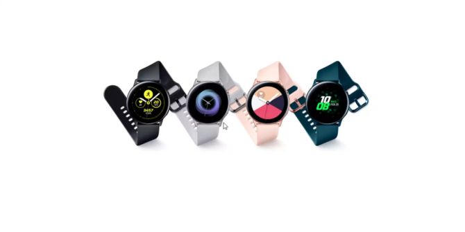 Smartwatch Swatch SamsungQ