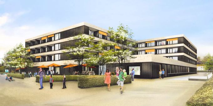 Neubau Alters- und Pflegezentrum