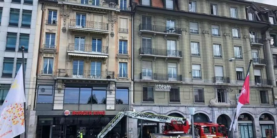 Ursache des Brandes in Lausanne war ein Ventilator.