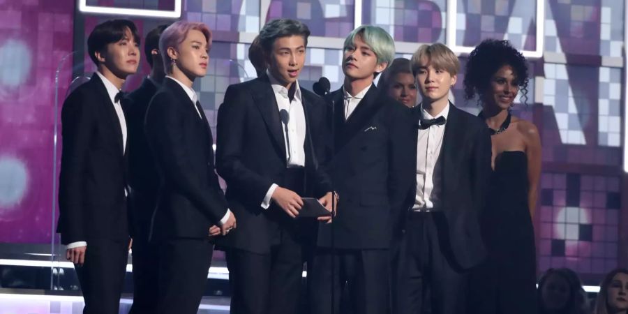 BTS 61. Grammy Awards