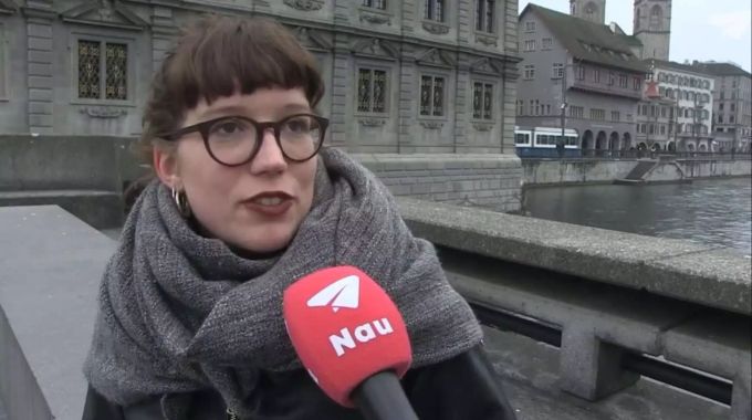 Hannah Pfalzgraf ist Zürcher Kantonsrätin und mit den Klimastreiks beschäftigt. Wird sie neue Juso-Chefin? Juso Hannah Pfalzgraf