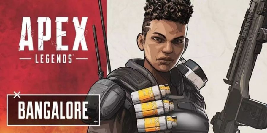 Bangalore aus Apex Legends.