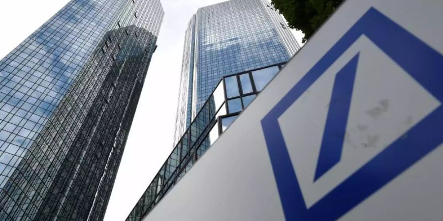 Die Zentrale der Deutschen Bank in Frankfurt am Main. Foto: Arne Dedert