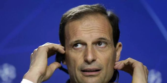 Turins Trainer Massimiliano Allegri hat sich aus den Sozialen Netzwerken verabschiedet. Foto: Andrea Comas/AP Turins Trainer Massimiliano Allegri hat sich aus den Sozialen Netzwerken verabschiedet. Foto: Andrea Comas/AP