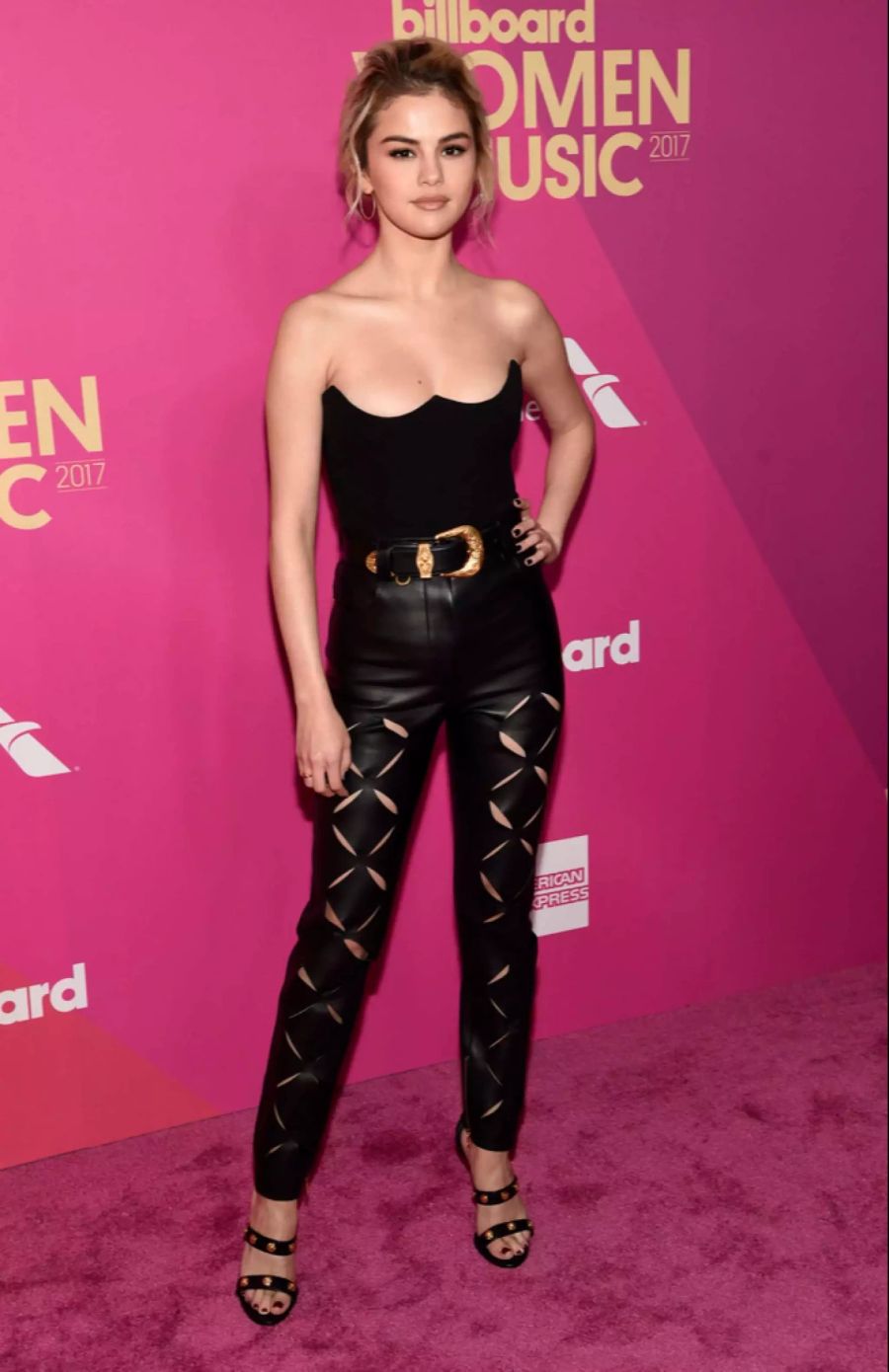 Selena Gomez.