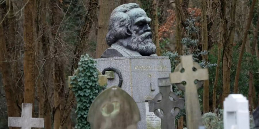 Grabstätte Karl Marx