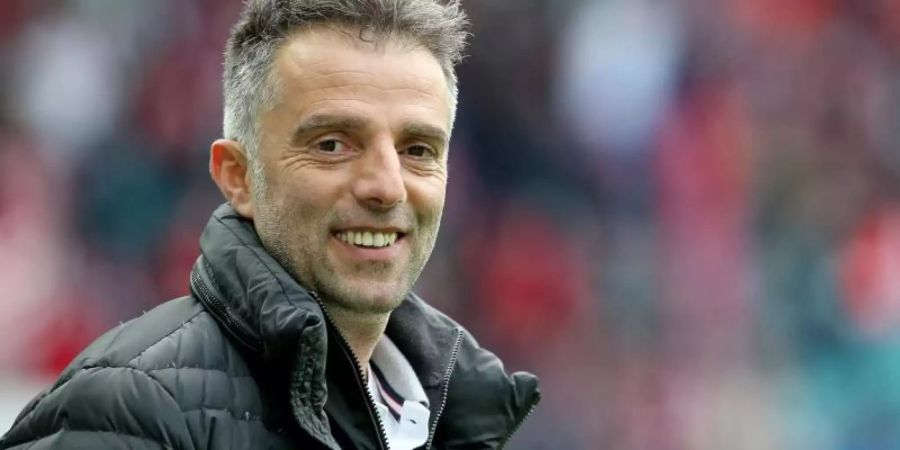 Die Hoffnungen beim FC Ingolsdtadt ruhen auf Thomas Oral. Bis zum Saisonende übernimmt er als Trainer. Foto: Jan Woitas/dpa