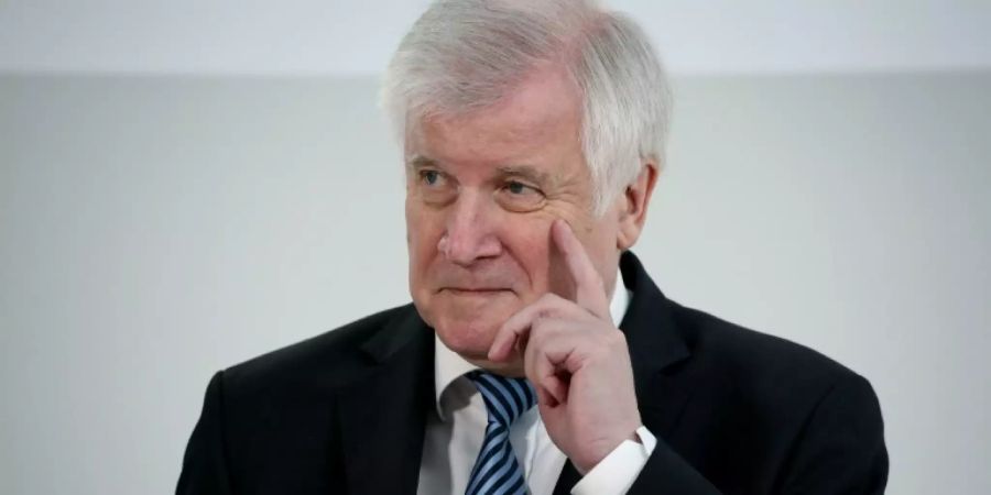 Seehofer stellt Kriminalstatistik vor