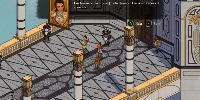 Taktisch - Masquerada: Songs and Shadows – RPG erscheint auf Switch