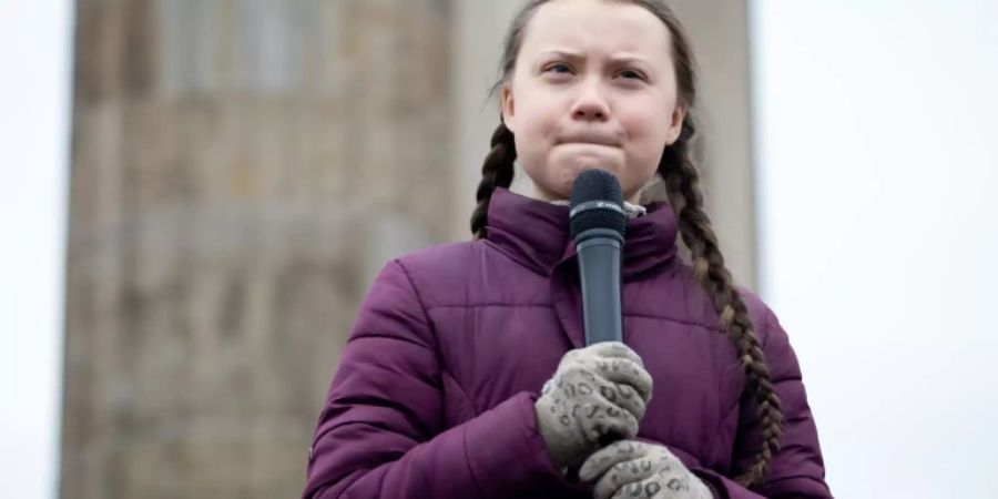 Greta Thunberg in Berlin