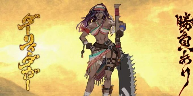 Der neue Charakter Darli Dagger aus dem Spiel Samurai Shodown. Darli Dagger Samurai Shodown