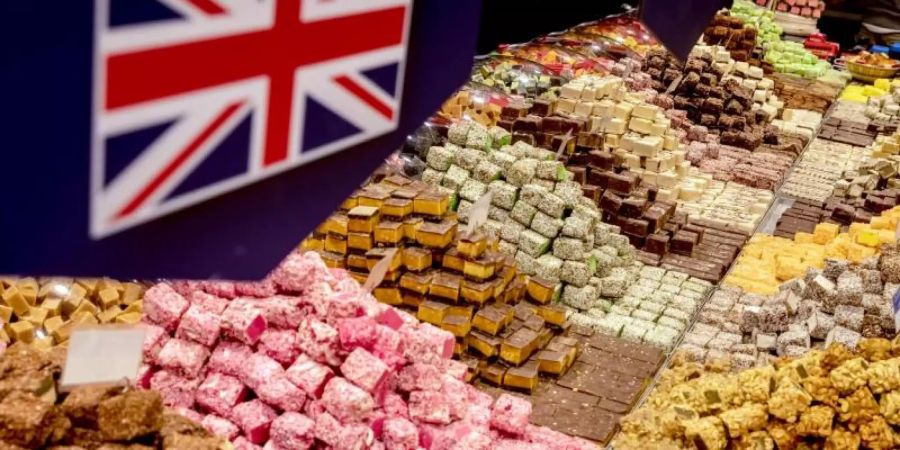 Winegums, Shortbread und Pralinen aus Grossbritannien haben in Deutschland einige Abnehmer. Doch der Import der Süsswaren dürfte nach dem Brexit schwieriger werden? Foto: Christoph Soeder