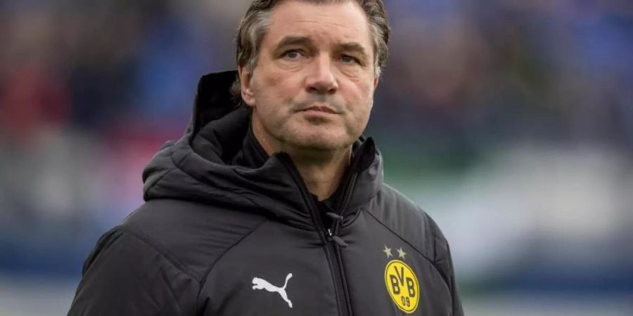 Michael Zorc ist beeindruckt von der Formstärke der Bayern. Foto: David Inderlied